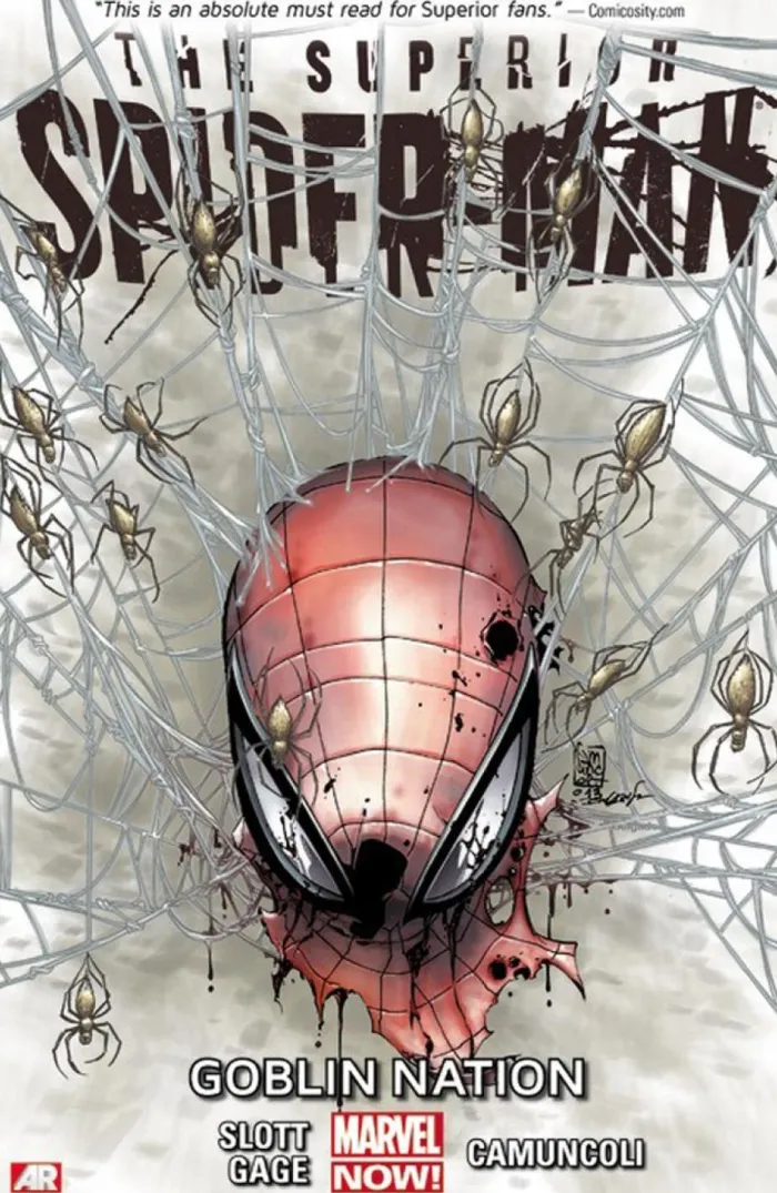 Superior Spider-man Volume 6: Goblin Nation (marvel Now)