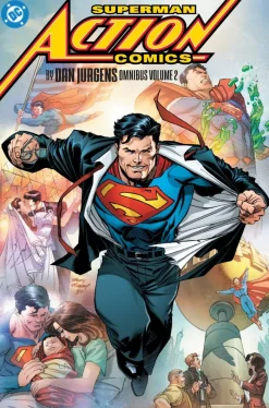 Superman: Action Comics by Dan Jurgens Omnibus Vol. 2
