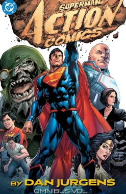 Superman: Action Comics by Dan Jurgens Omnibus Vol. 1