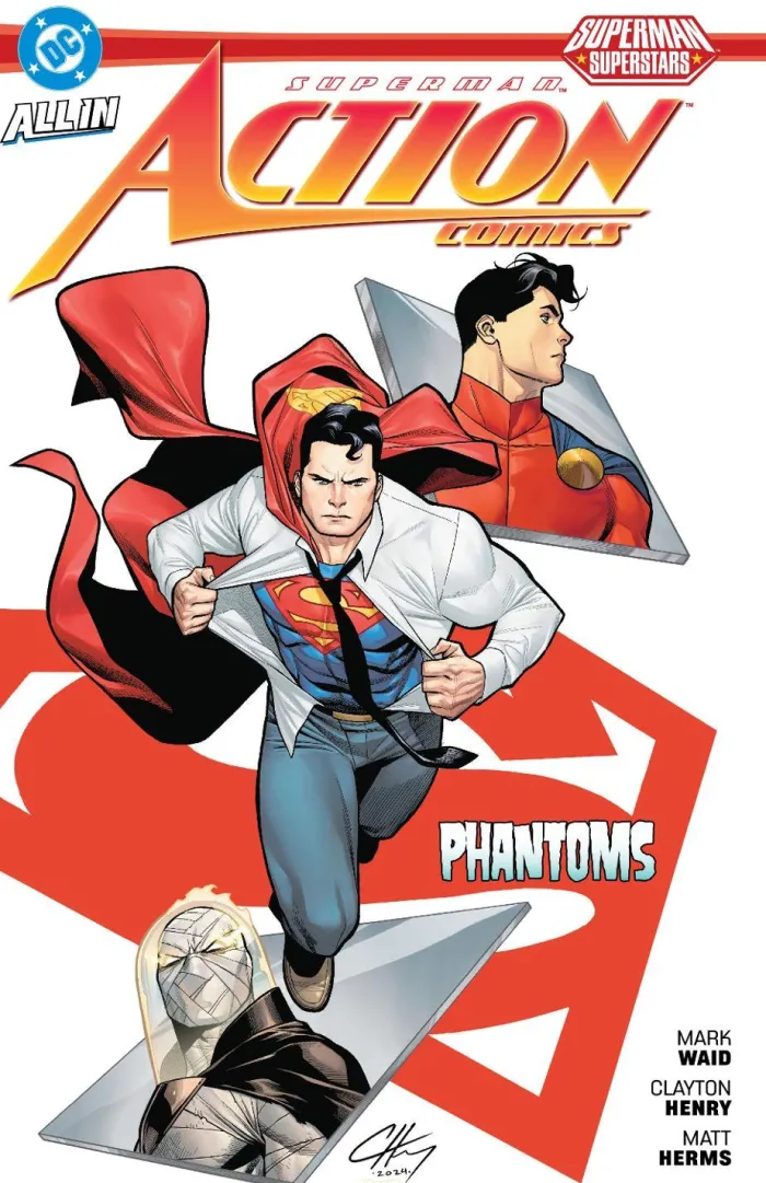 Superman: Action Comics: Phantoms