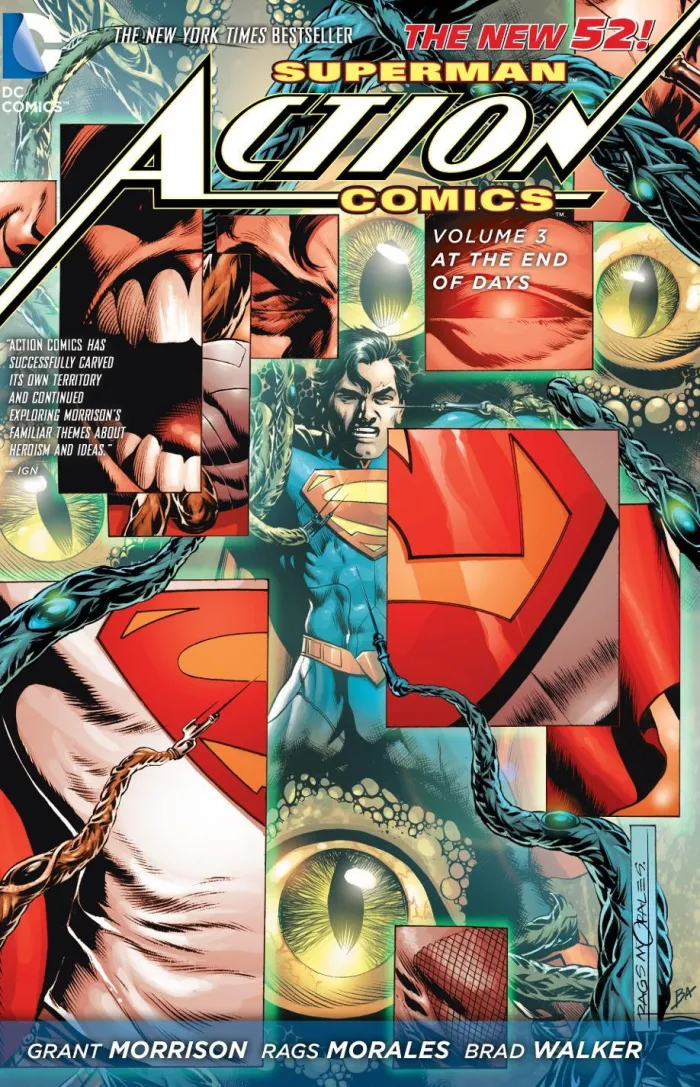 Superman - Action Comics Vol. 3 At The End Of Days (The New 52)