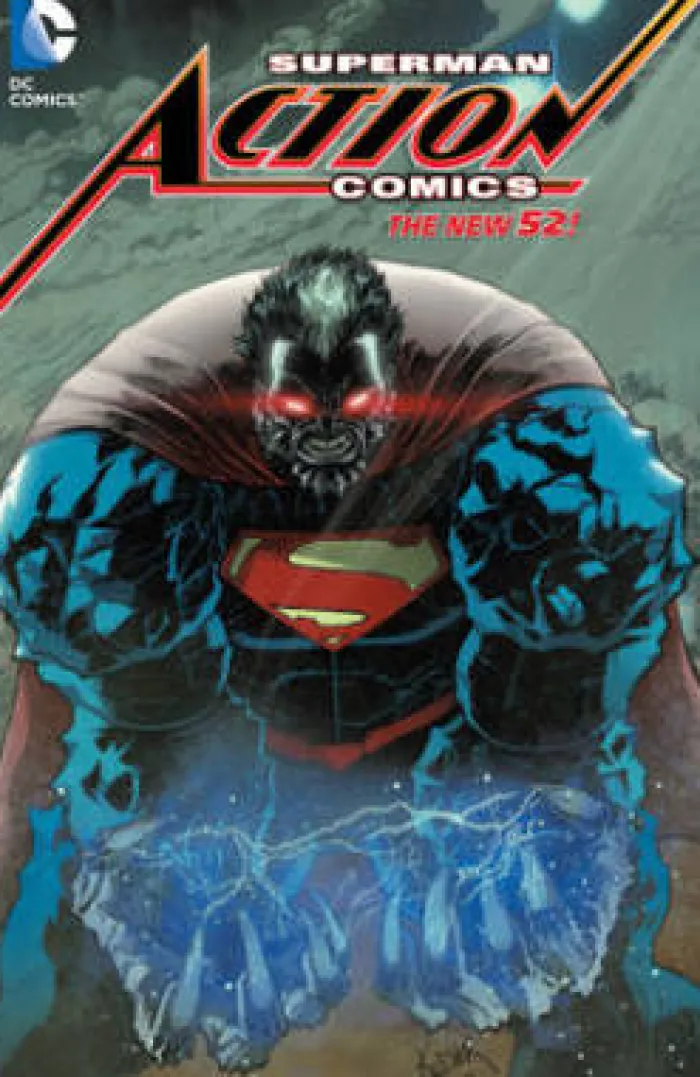 Superman Action Comics Vol. 6 Superdoom (The New 52)