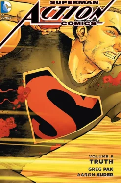 Superman Action Comics Vol. 8 Truth