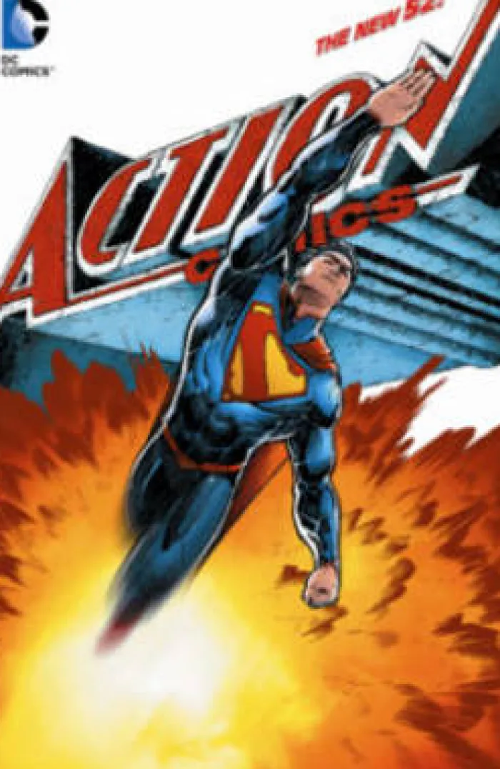 Superman - Action Comics Vol. 5 What Lies Beneath (The New 52)