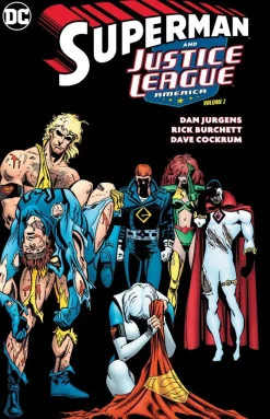 Superman And Justice League America Vol. 2