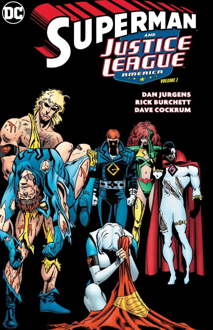 Superman And Justice League America Vol. 2