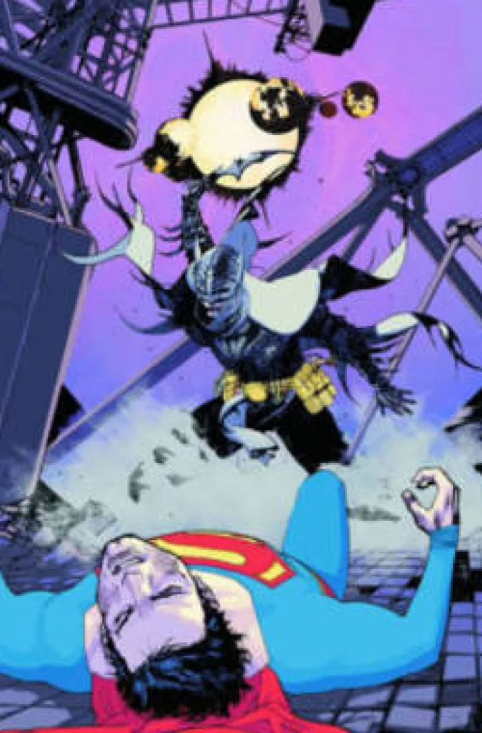 Superman/Batman Sorcerer Kings