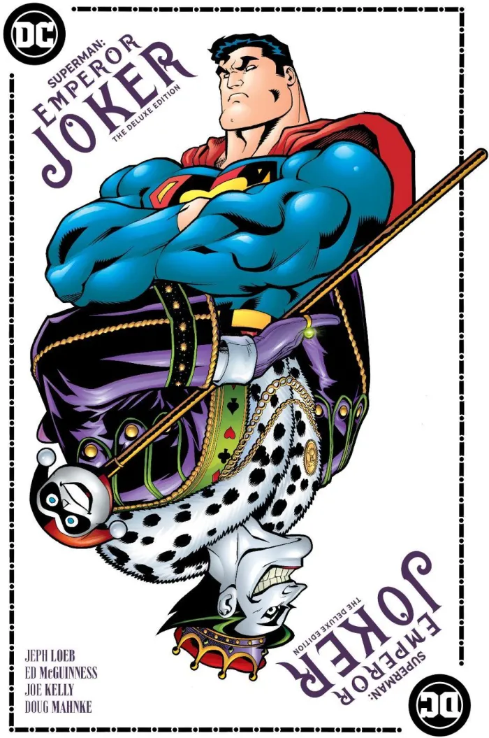 Superman Emperor Joker The Deluxe Edition