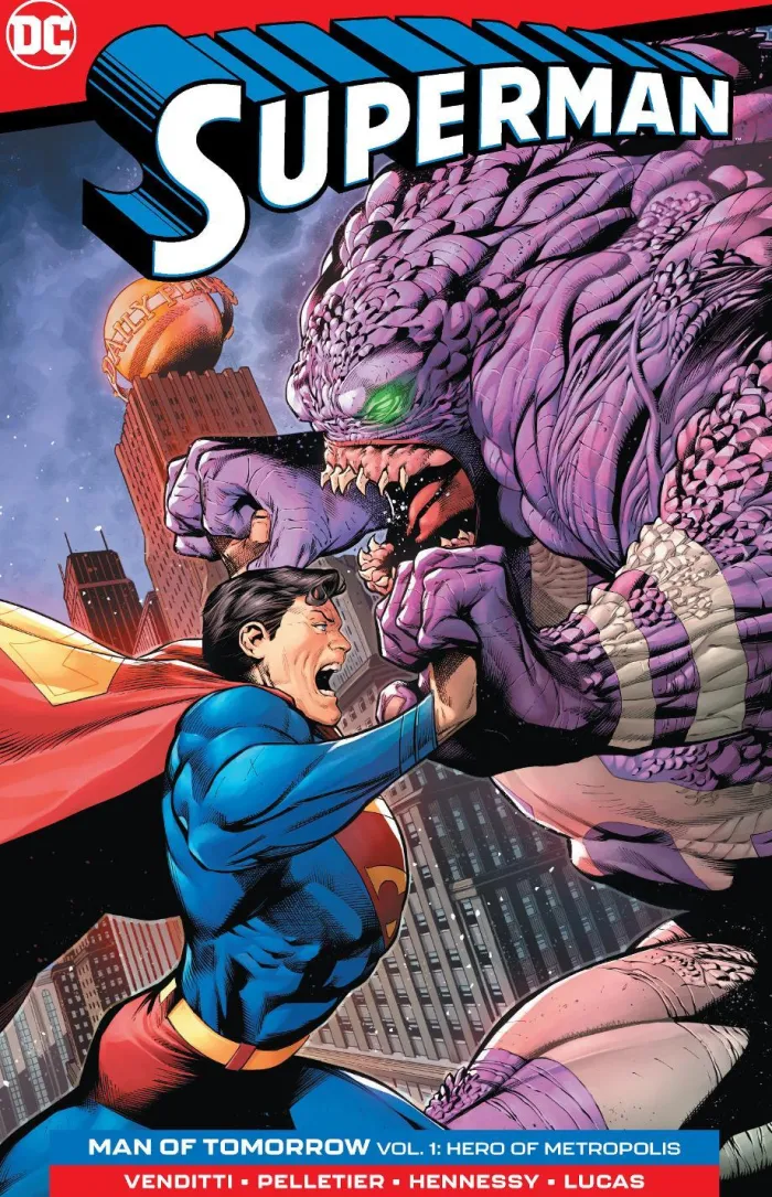 Superman: Man of Tomorrow ( 1) Hero of Metropolis