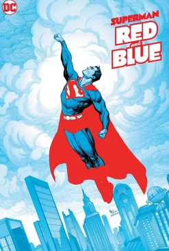 Superman Red & Blue