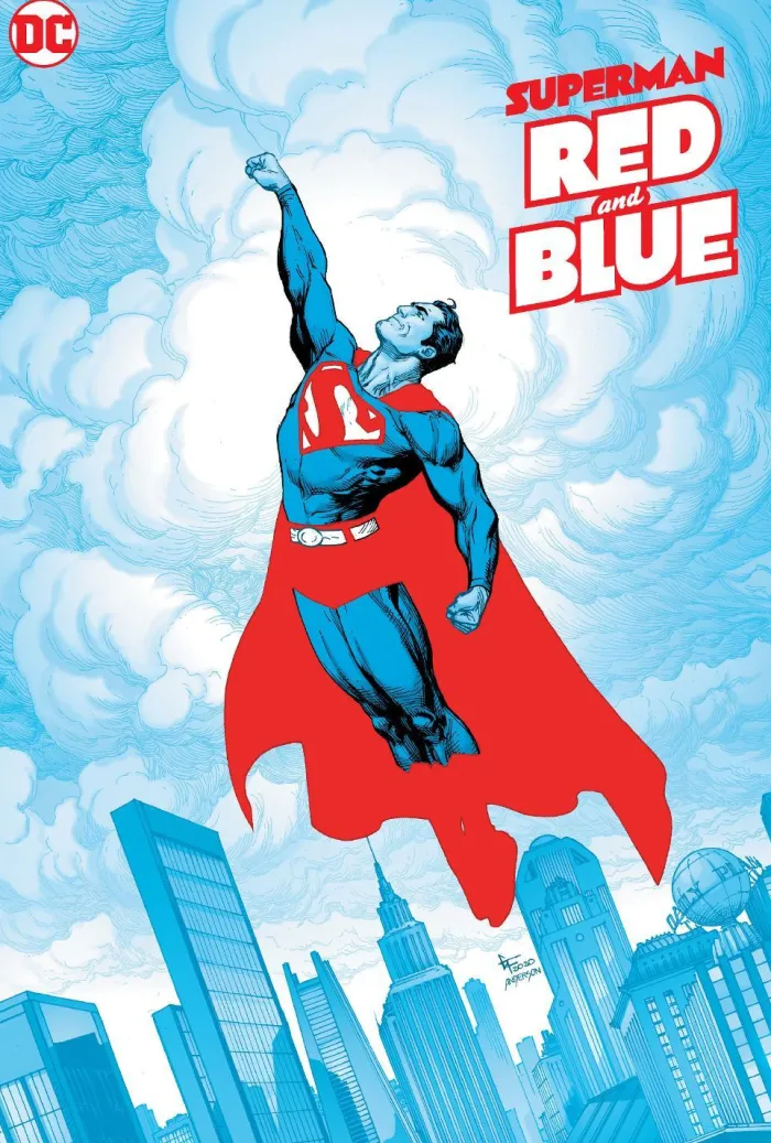 Superman Red & Blue