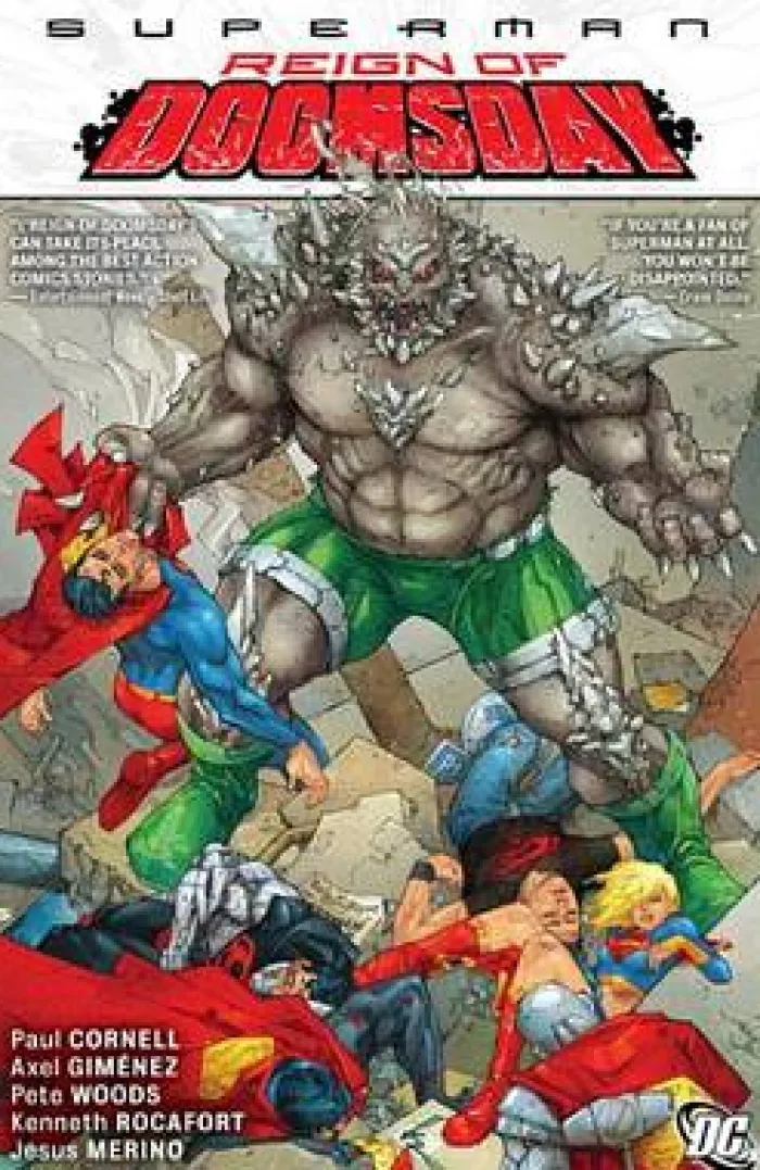 Superman Reign Of Doomsday Hc