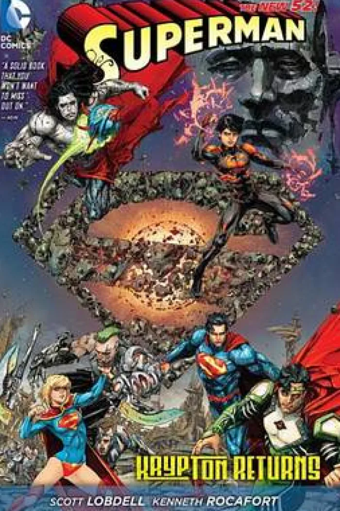 Superman Return To Krypton (The New 52)