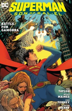 Superman: Son of Kal-El Vol. 3: Battle for Gamorra