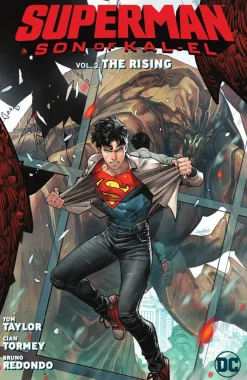 Superman: Son of Kal-El Vol. 2: The Rising