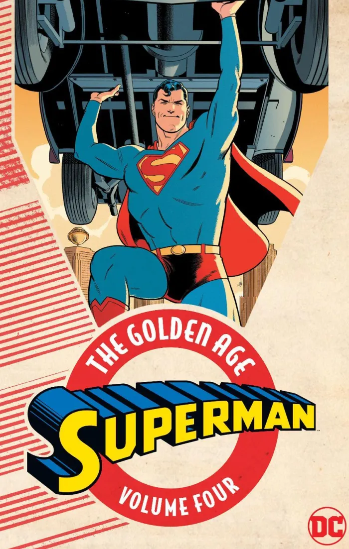 Superman: The Golden Age Volume 4