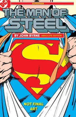 Superman: The Man of Steel by John Byrne: Absolute Edition
