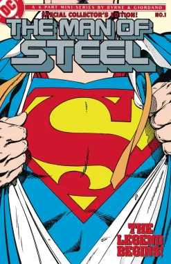Superman: The Man of Steel Volume 1