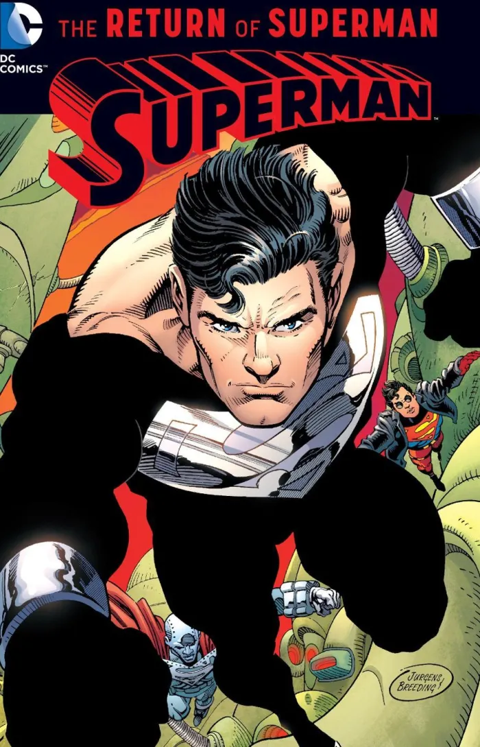 Superman: The Return of Superman
