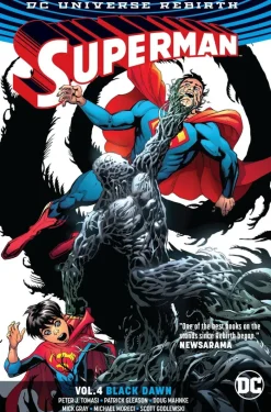 Superman Vol. 4: Black Dawn (Rebirth)