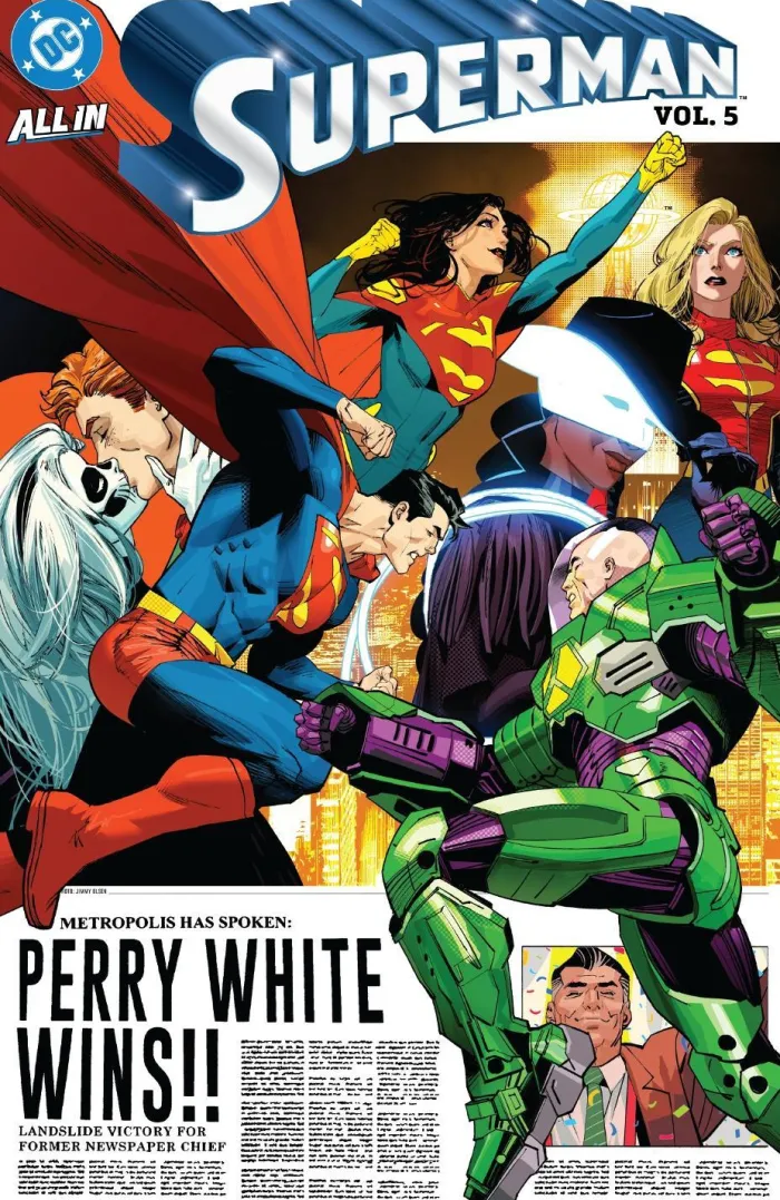 Superman Vol. 5: Love and Mercy