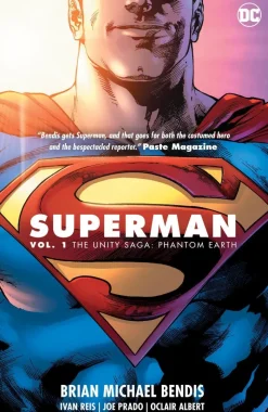 Superman Vol. 1: The Unity Saga: Phantom Earth