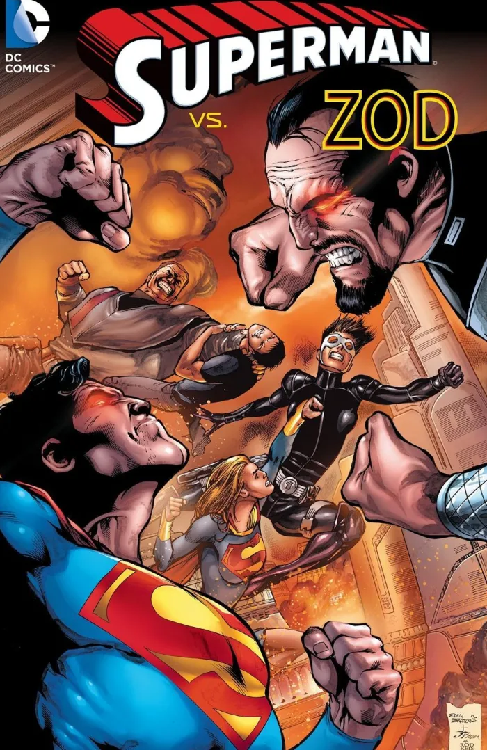 Superman vs. Zod