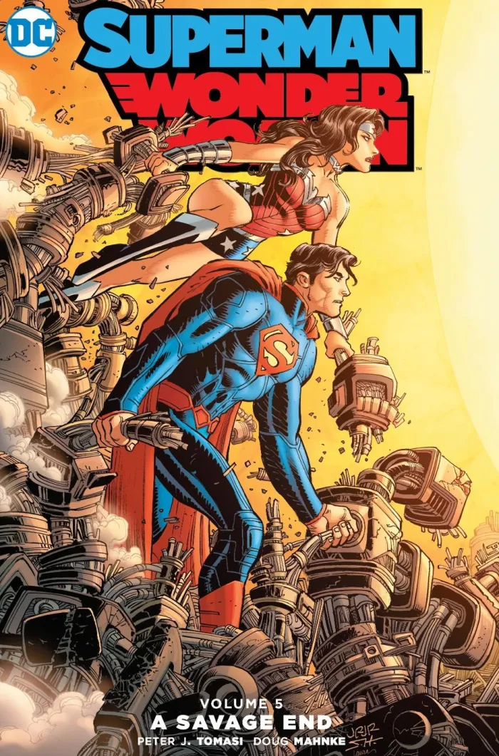 Superman/Wonder Woman Vol. 5