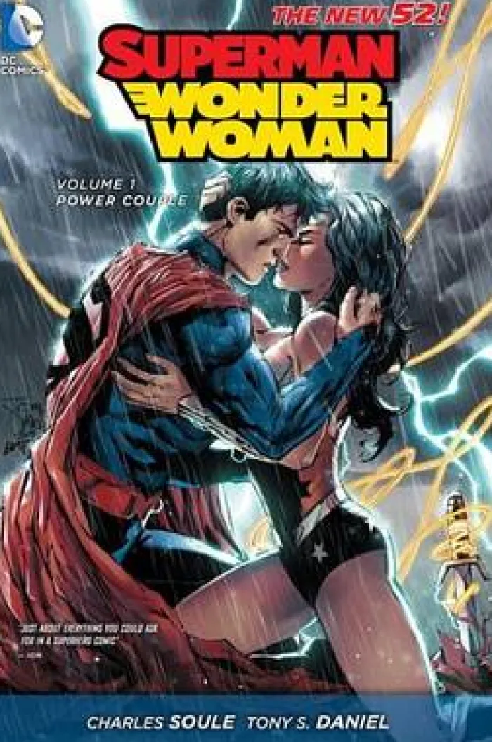 Superman/Wonder Woman Vol. 1: Power Couple (The New 52)