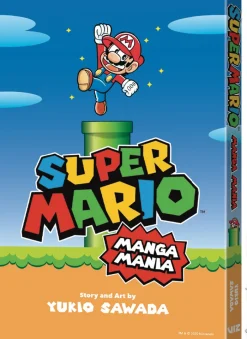 Super Mario Manga Mania