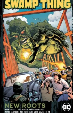 Swamp Thing: New Roots