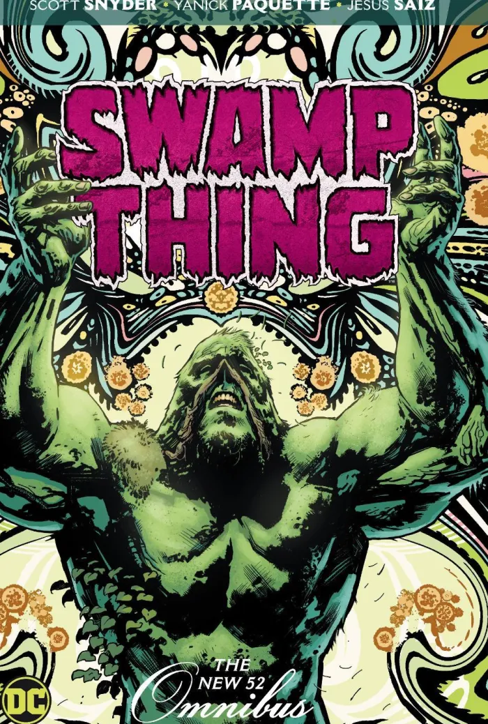 Swamp Thing: The New 52 Omnibus