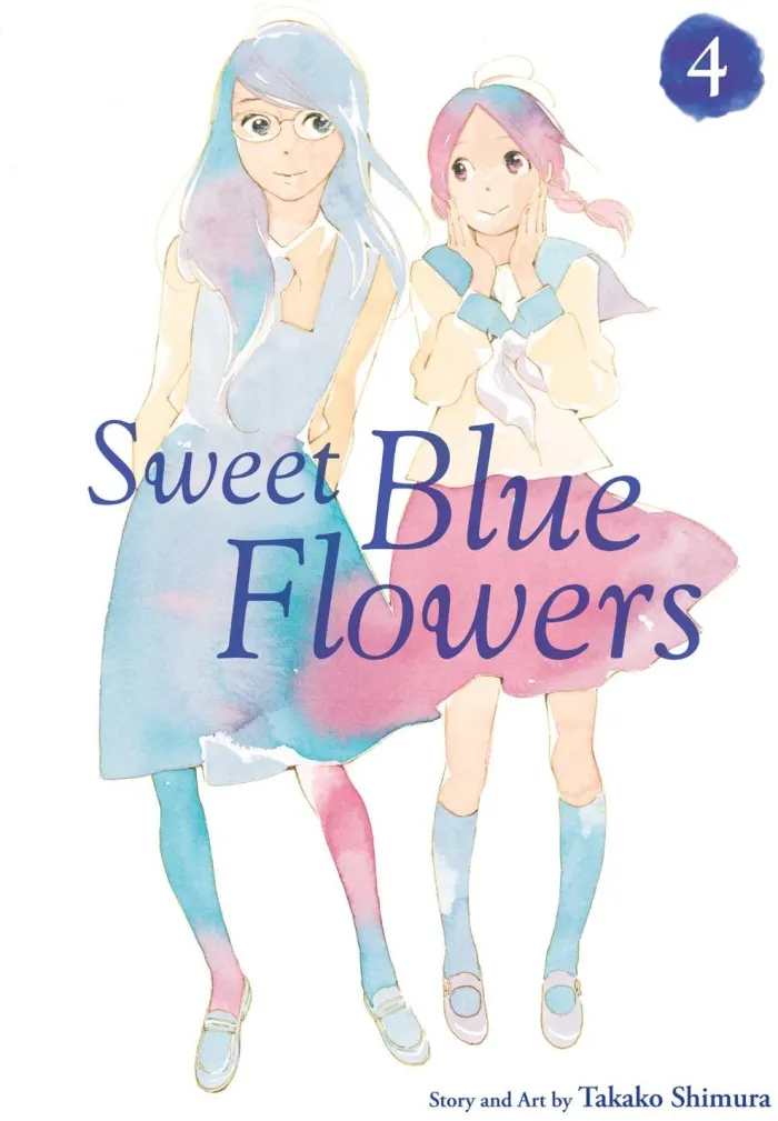 Sweet Blue Flowers, Vol. 4
