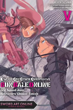 Sword Art Online Alternative Gun Gale Online, Vol. 5 (light novel)