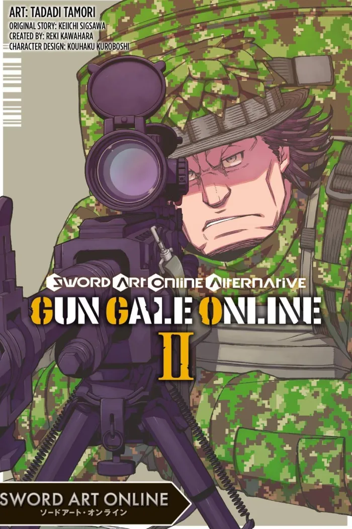 Sword Art Online Alternative Gun Gale Online, Vol. 2