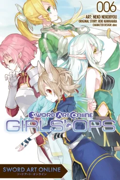 Sword Art Online: Girls' Ops, Vol. 6