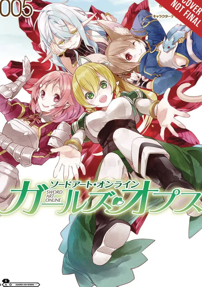 Sword Art Online: Girls' Ops, Vol. 5
