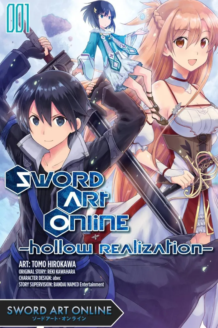 Sword Art Online: Hollow Realization, Vol. 1
