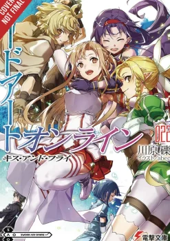 Sword Art Online 22 (light novel)