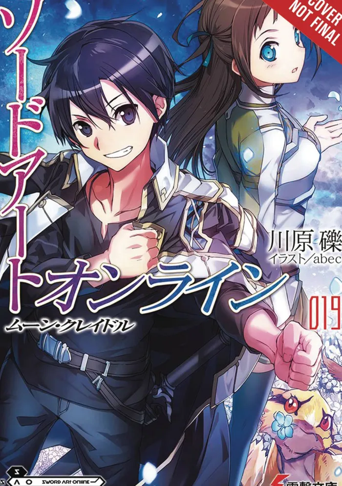 Sword Art Online 19 (light novel)