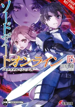 Sword Art Online 25 (light novel)