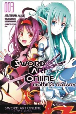 Sword Art Online: Mother's Rosary, Vol. 3