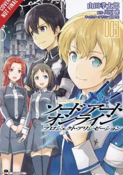 Sword Art Online: Project Alicization, Vol. 3