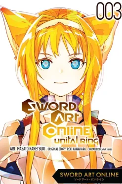 Sword Art Online Unital Ring, Vol. 3 (manga)