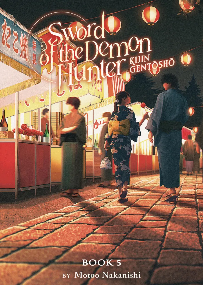 Sword of Demon Hunter Kijin Gentosho Vol. 05 (Novel)