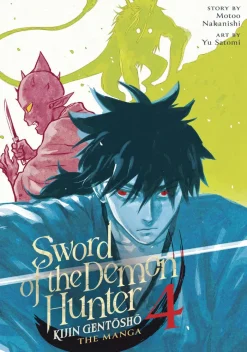 Sword of Demon Hunter Kijin Gentosho Vol. 04