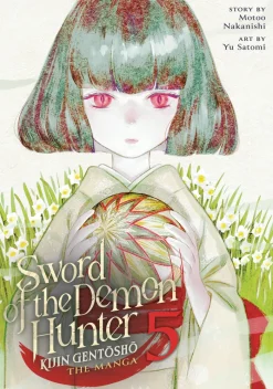 Sword of Demon Hunter Kijin Gentosho Vol. 05