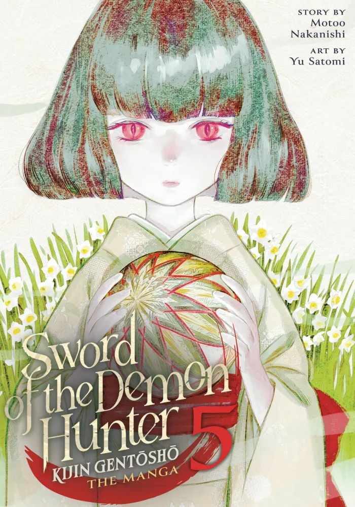 Sword of Demon Hunter Kijin Gentosho Vol. 05