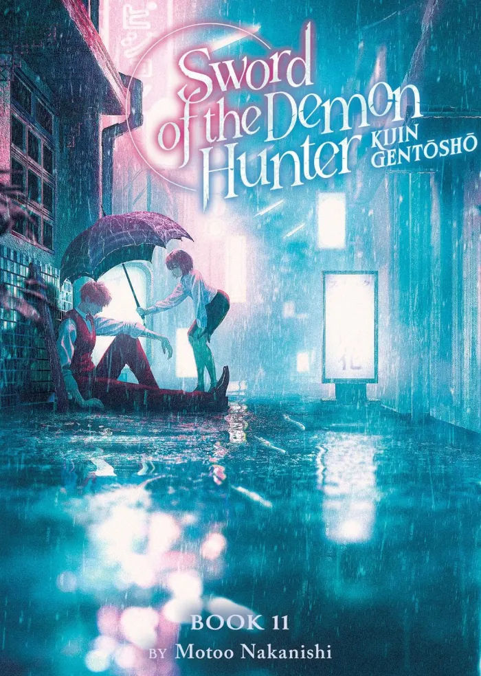 Sword of the Demon Hunter: Kijin Gentosho (Light Novel) Vol. 11