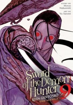 Sword of the Demon Hunter: Kijin Gentosho (Manga) Vol. 9